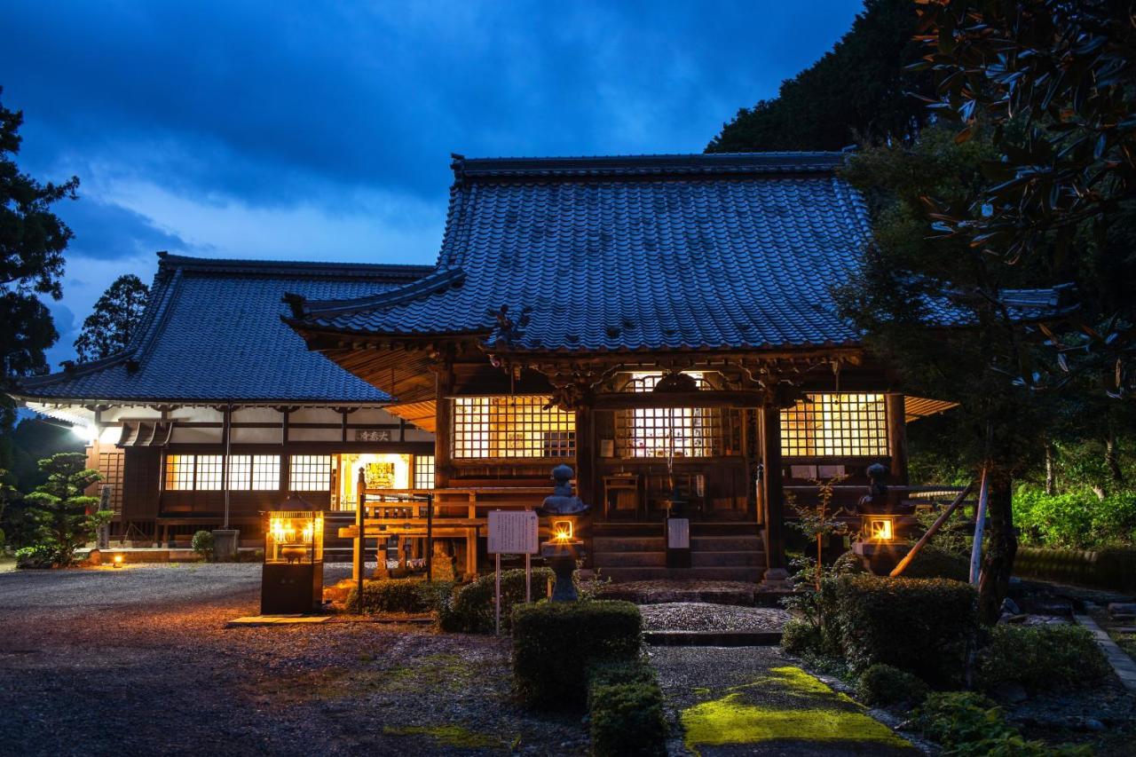 宿坊 大泰寺 Temple Hotel Daitai-ji Shimosato Exterior foto