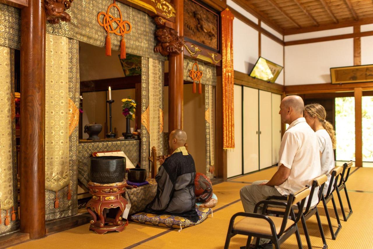 宿坊 大泰寺 Temple Hotel Daitai-ji Shimosato Exterior foto