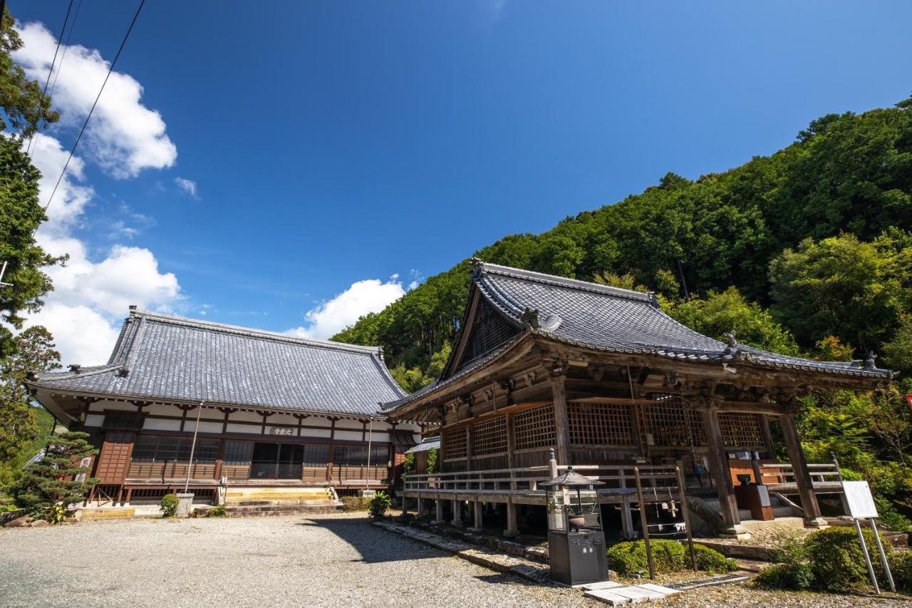 宿坊 大泰寺 Temple Hotel Daitai-ji Shimosato Exterior foto