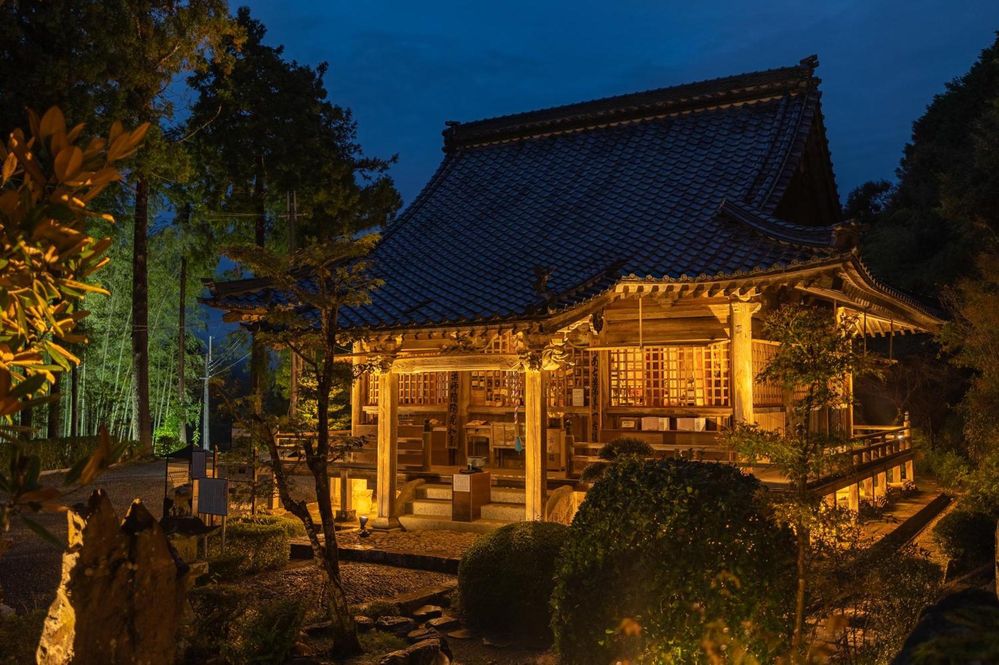 宿坊 大泰寺 Temple Hotel Daitai-ji Shimosato Exterior foto