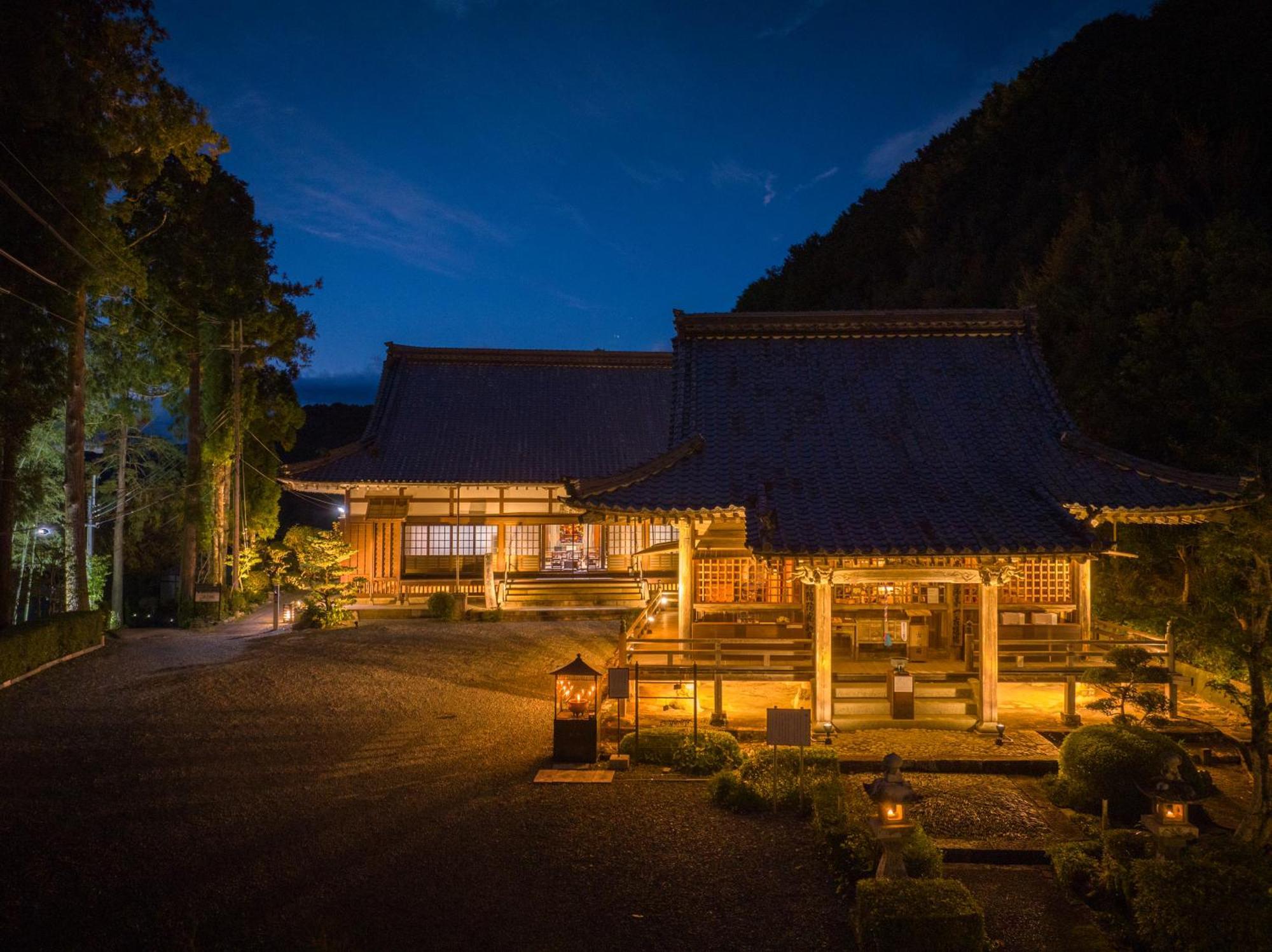 宿坊 大泰寺 Temple Hotel Daitai-ji Shimosato Exterior foto