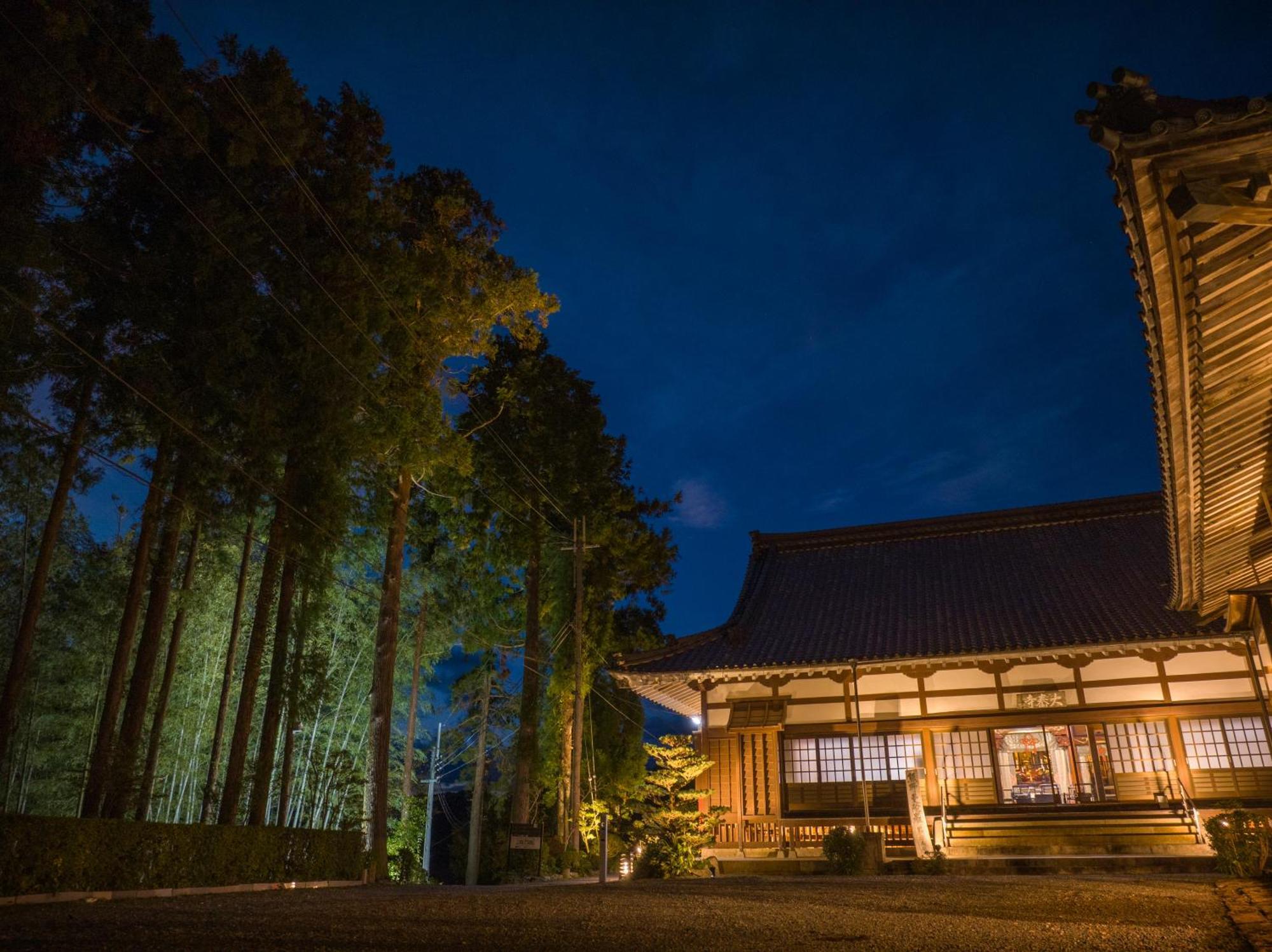 宿坊 大泰寺 Temple Hotel Daitai-ji Shimosato Exterior foto
