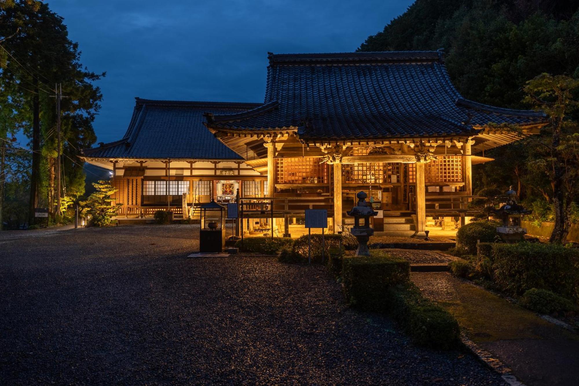 宿坊 大泰寺 Temple Hotel Daitai-ji Shimosato Exterior foto