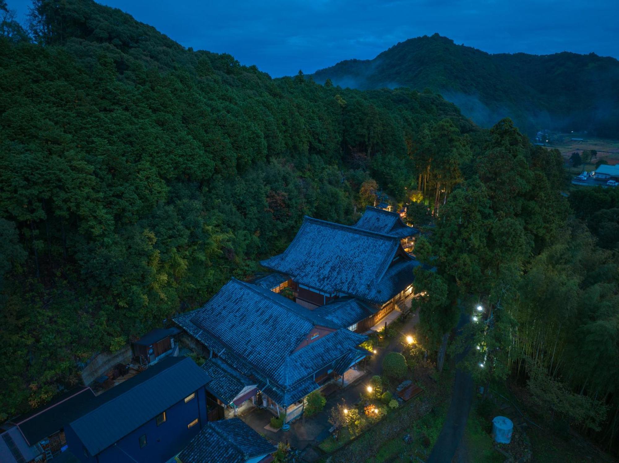 宿坊 大泰寺 Temple Hotel Daitai-ji Shimosato Exterior foto