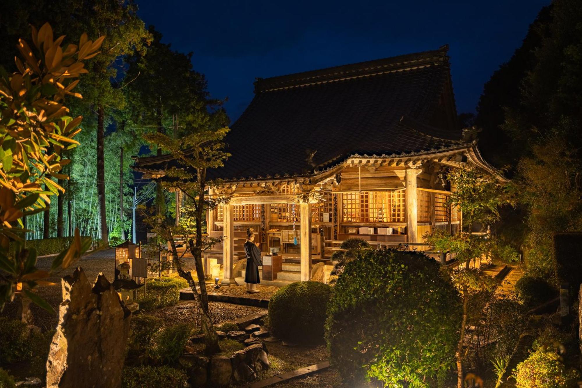 宿坊 大泰寺 Temple Hotel Daitai-ji Shimosato Exterior foto